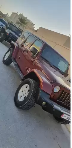 مستعملة Jeep Wrangler للبيع في الدوحة #5234 - 1  صورة 